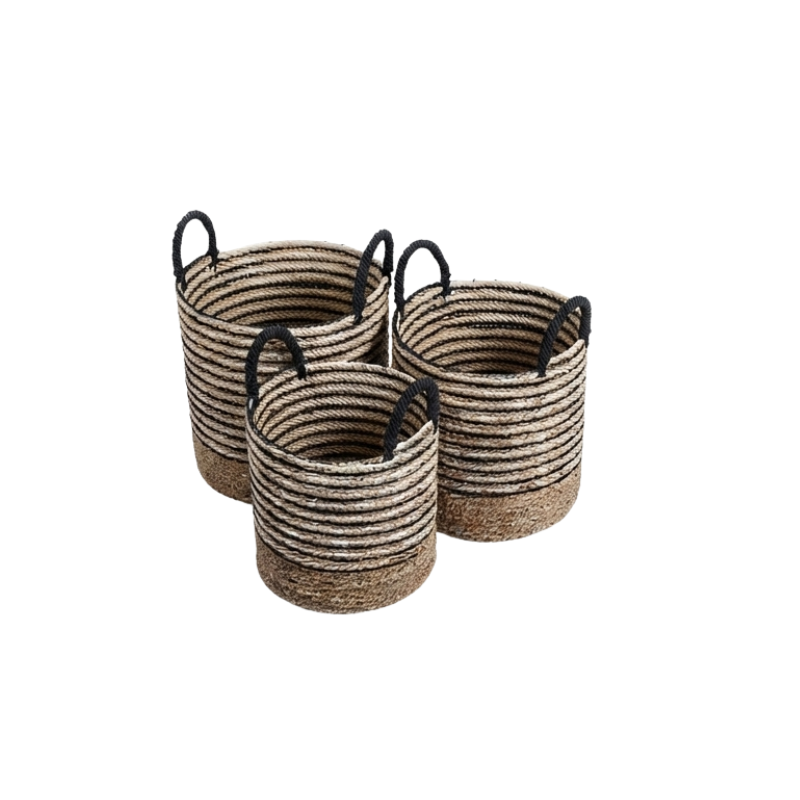 Striped Seagrass Set Striped Seagrass Set