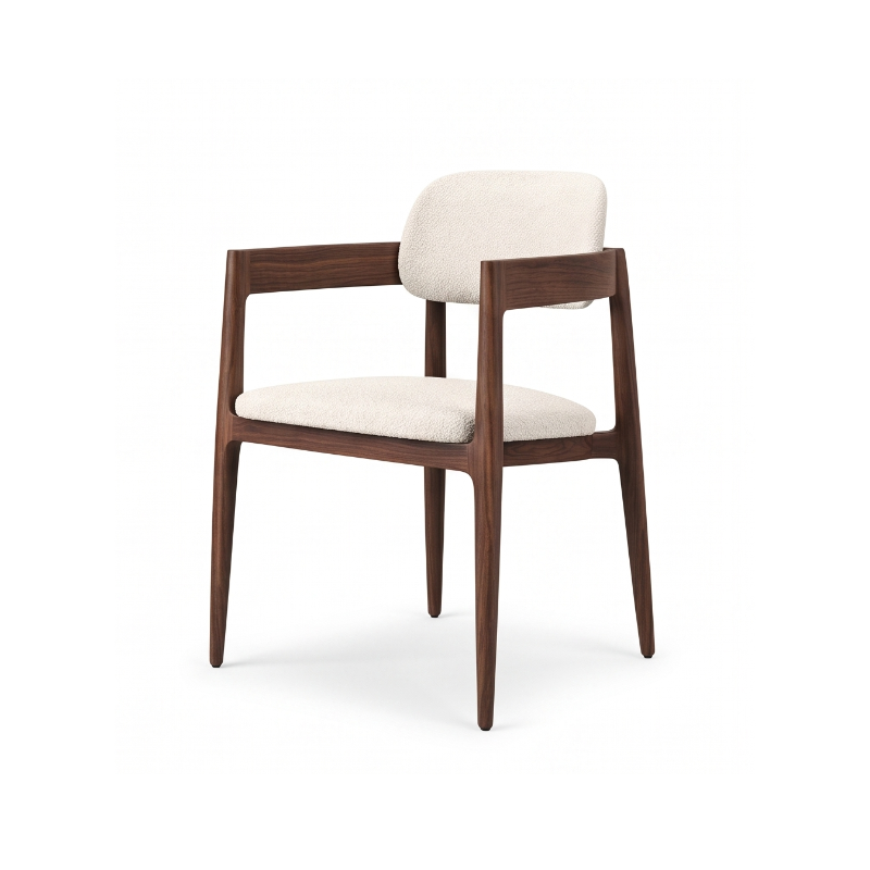 2 (6) Verno Teak Dining Chair