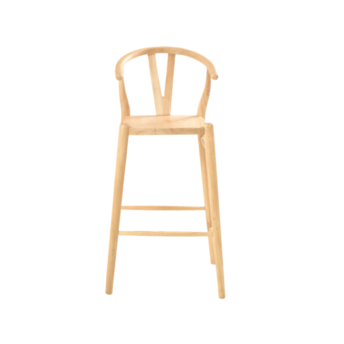 Tatiya Teak Bar Chair