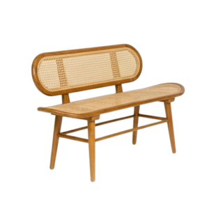 Adelide Bench With Back