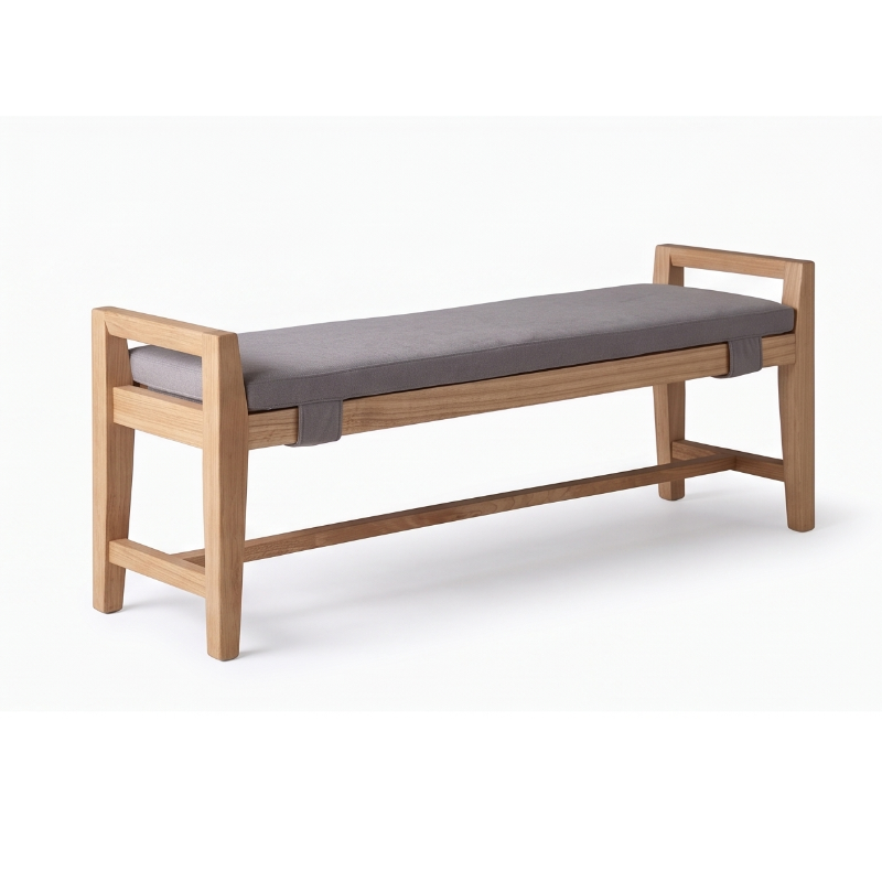 Haruki Wooden Bench