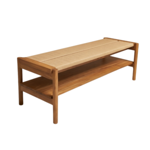 Aoi Wooden Bench