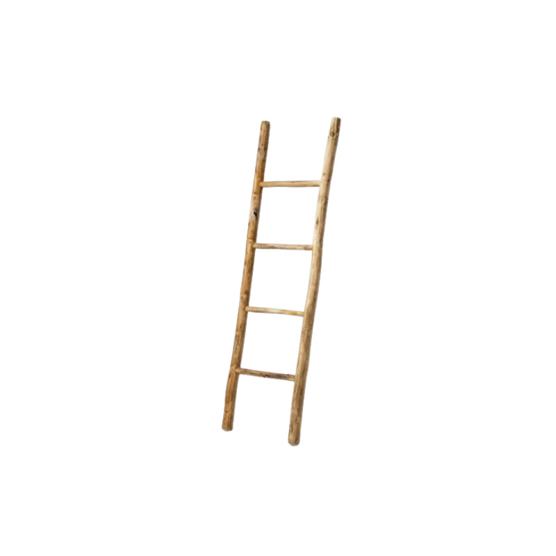 Teak Ladder Small
