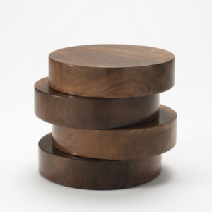 Rae Wooden Stool