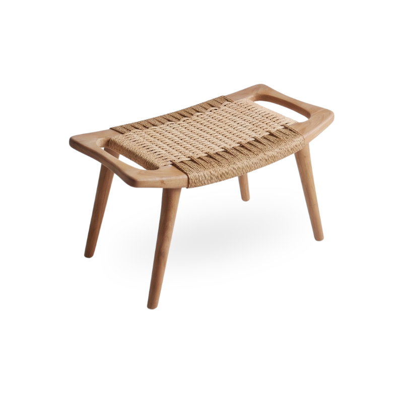 Eun Wooden Stool