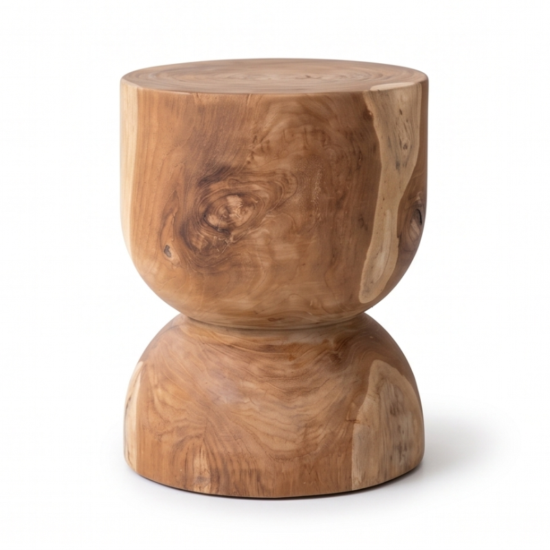 Dan Wooden Stool