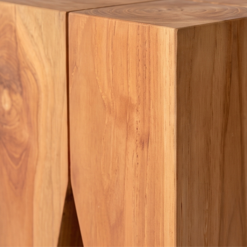 Ara Wooden Stool Ara Wooden Stool