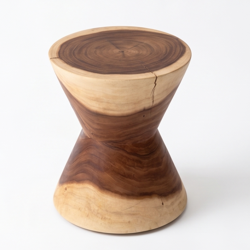 Han Wooden Stool Han Wooden Stool