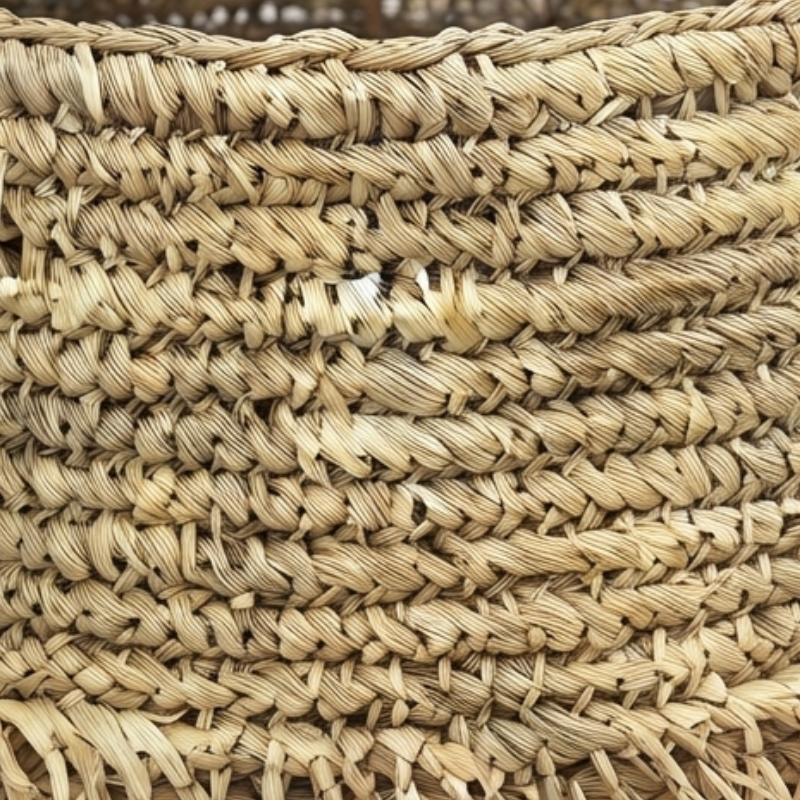 Fringe Sisal Bowl