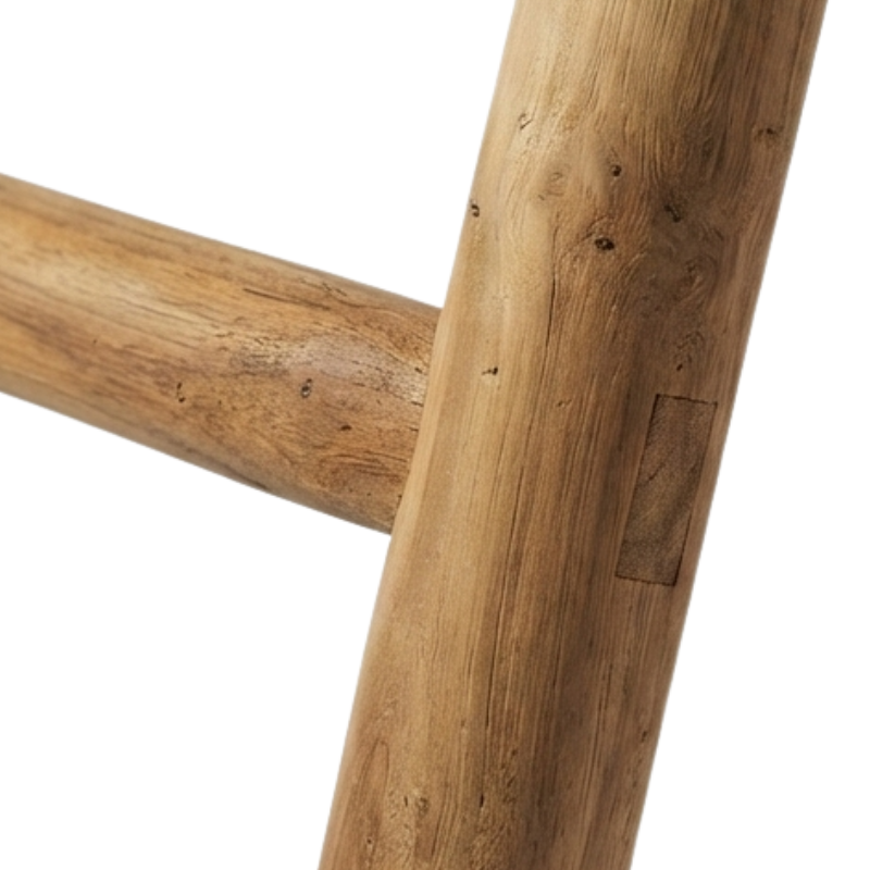 Teak Ladder Small
