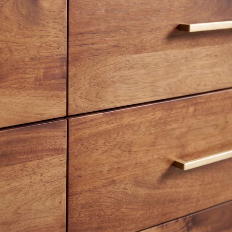 Axton Wooden Dresser Axton Wooden Dresser