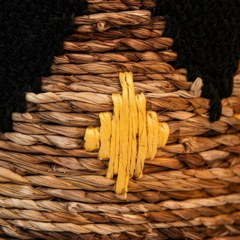 Black Crown Basket