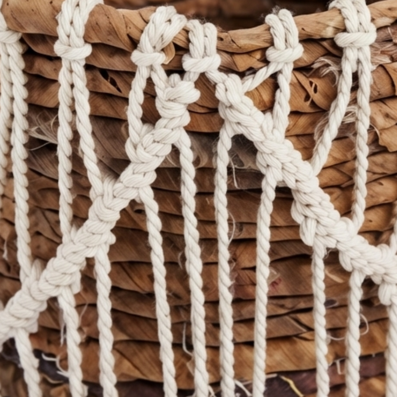 Mini Woven Banana