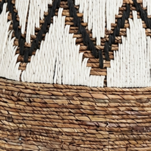 Zigzag Tribal Basket Zigzag Tribal Basket