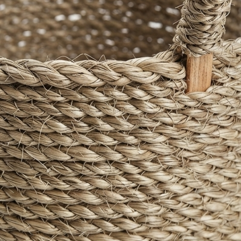 Classic Seagrass Cylinder Classic Seagrass Cylinder