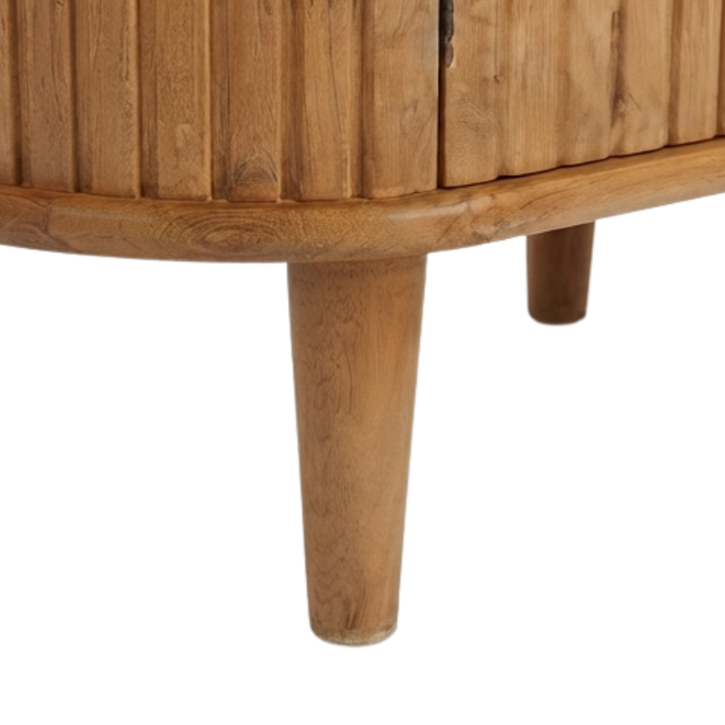 Tess Oval Bedside