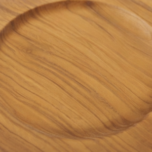 Wooden Plate R
