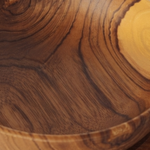 Wooden Bowl C