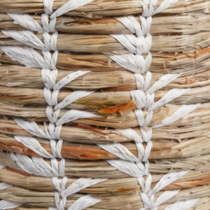 White Weave Crown