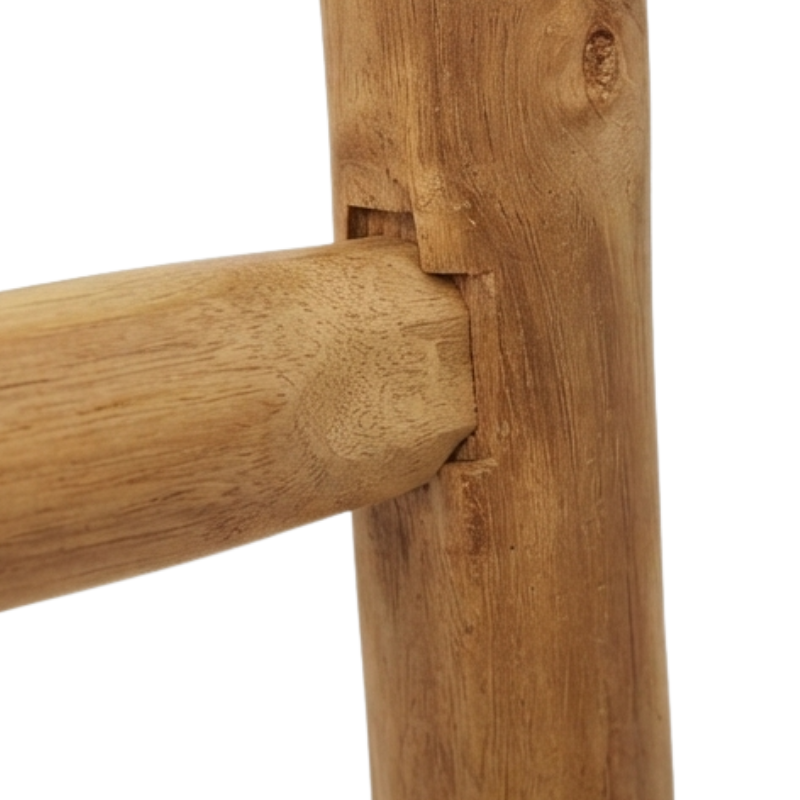 Teak Ladder Large