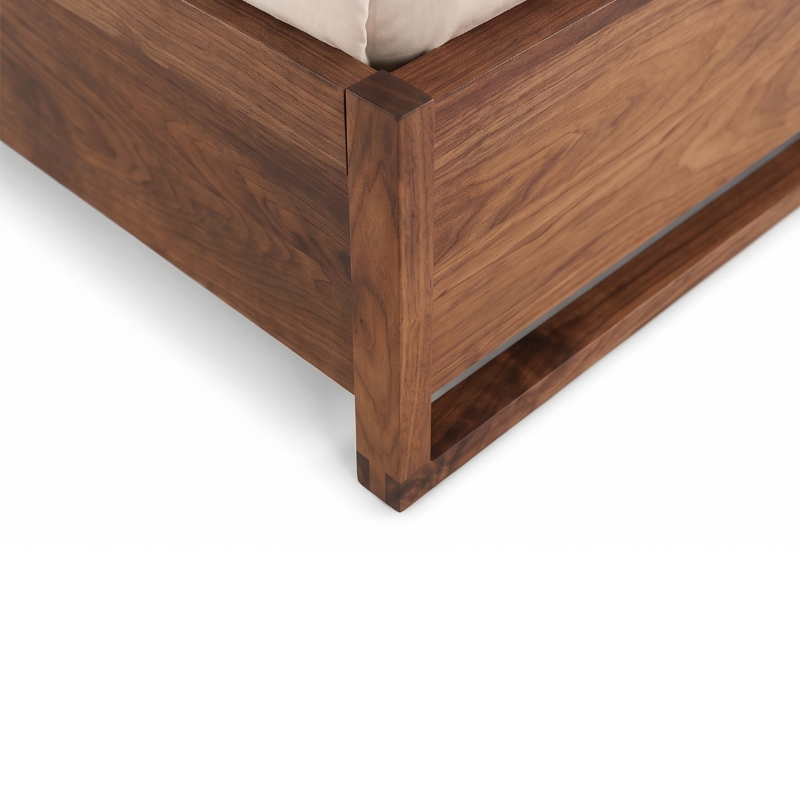 Alpen Wooden Bedframe
