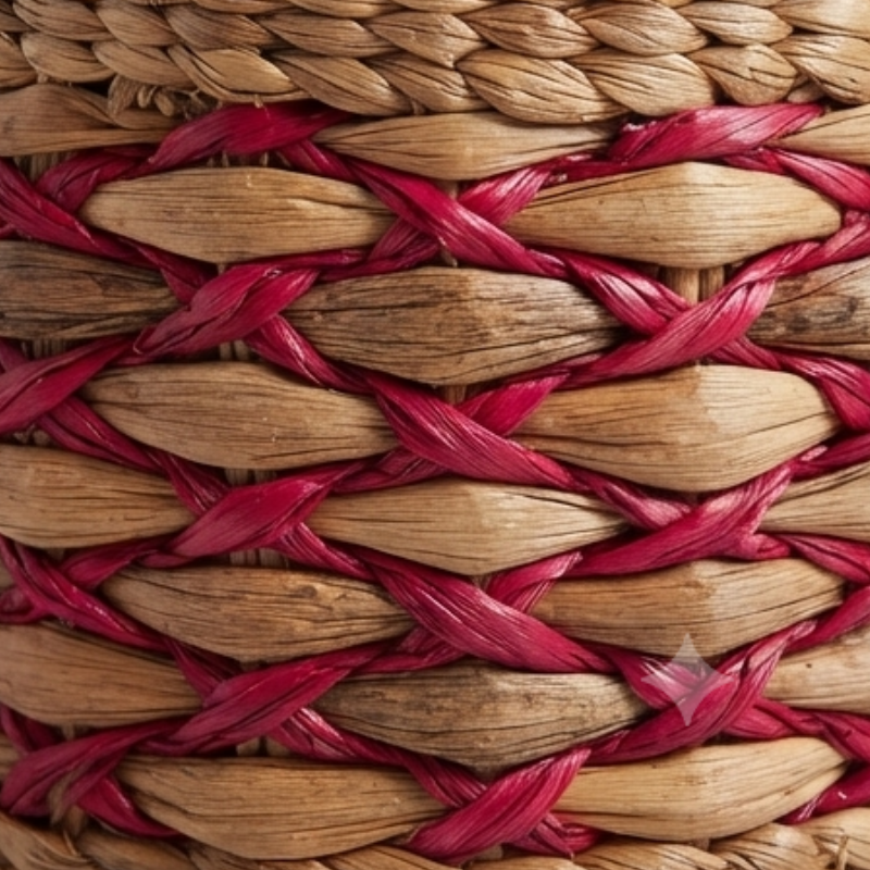 Red-Tone Basket Set