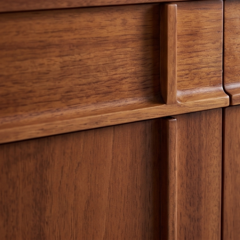 Zevan Wooden Dresser