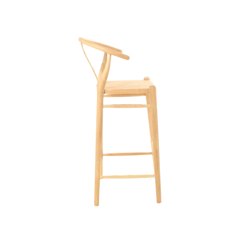Tatiya Teak Bar Chair