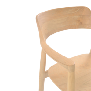 Mikuna Teak Bar Chair