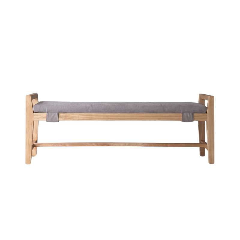 Haruki Wooden Bench