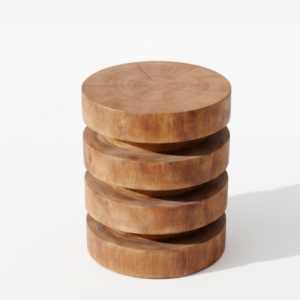 Min Wooden Stool
