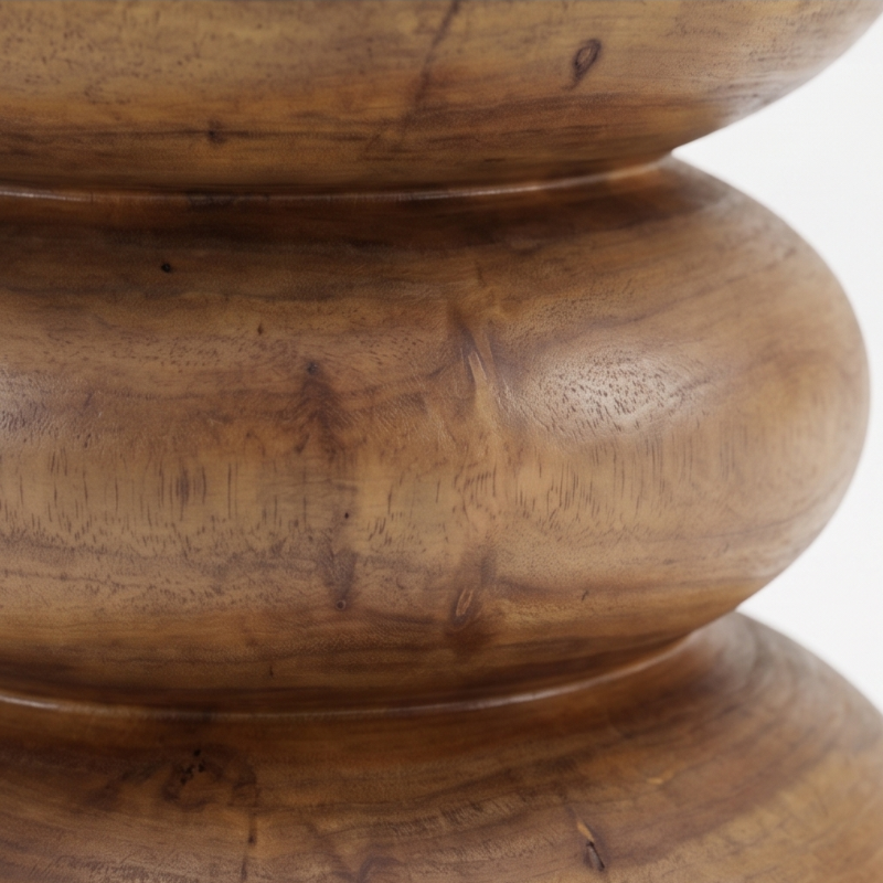 Seo Wooden Stool