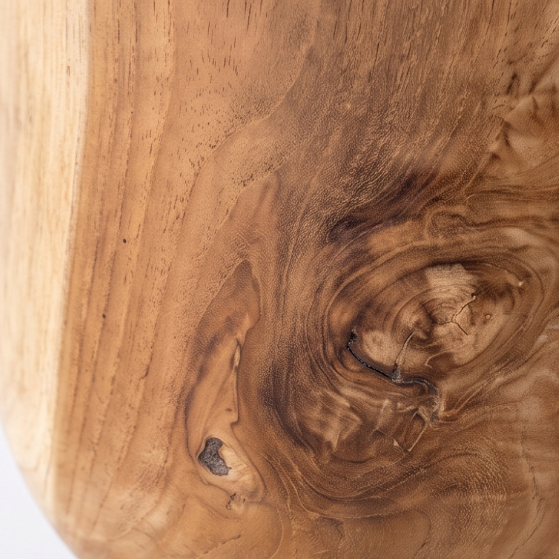 Dan Wooden Stool