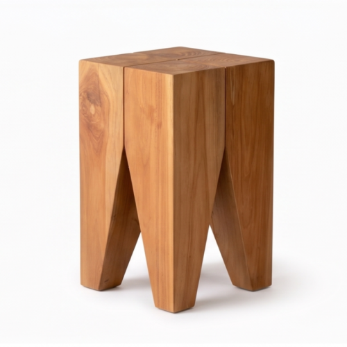 Ara Wooden Stool