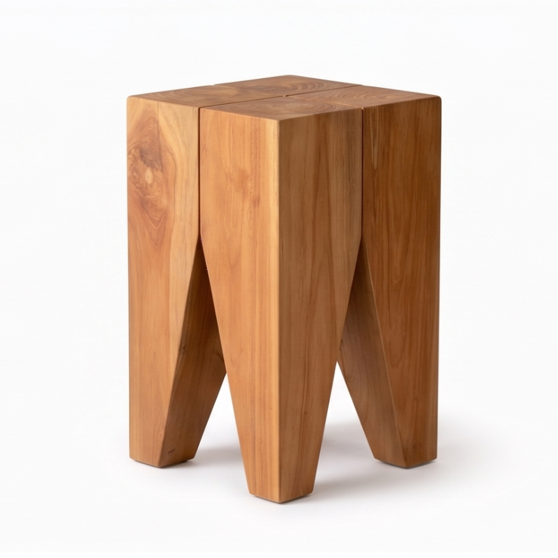 Ara Wooden Stool Ara Wooden Stool