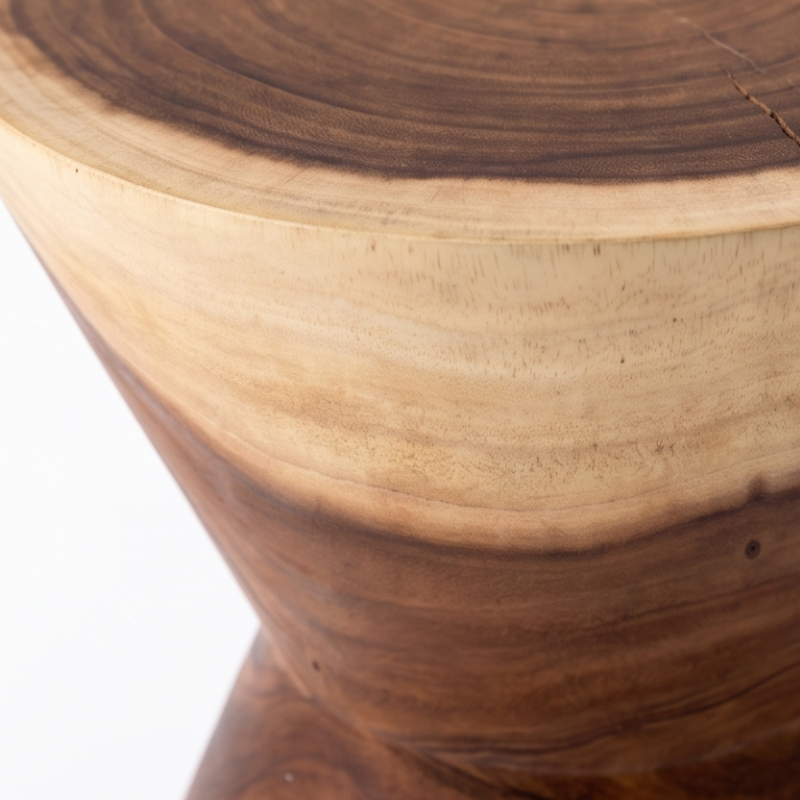 Han Wooden Stool Han Wooden Stool
