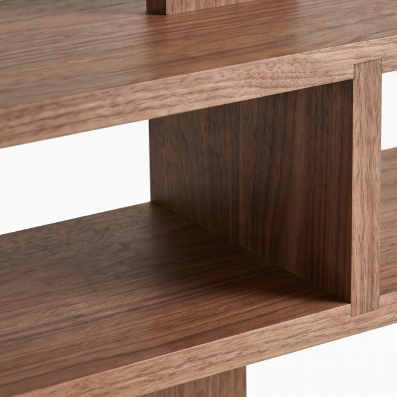 Alma Wooden Rack