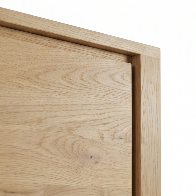 Khulan Wooden Cupboard