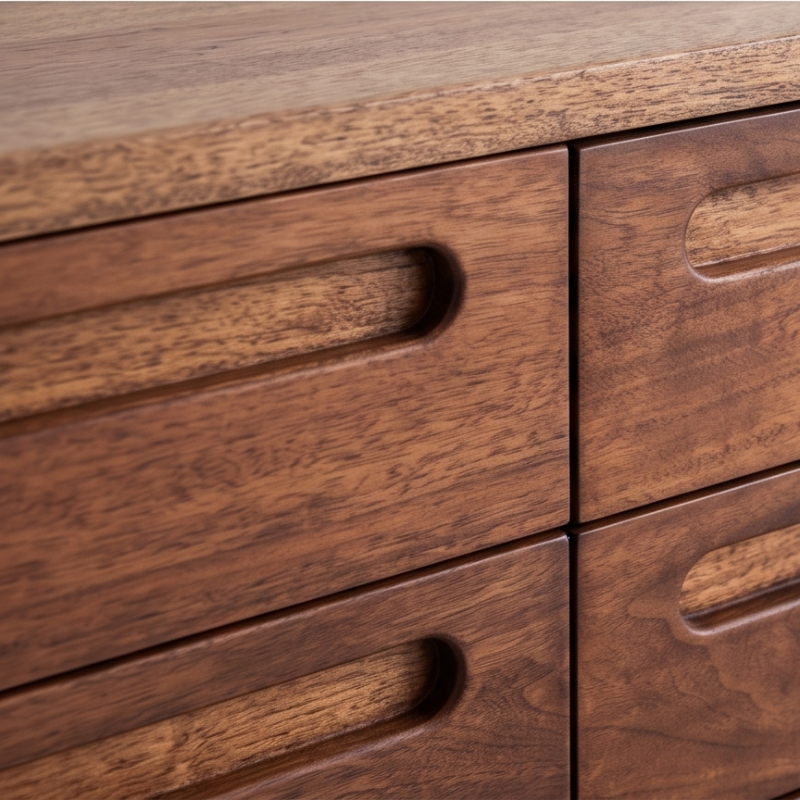 Oaklyn Wooden Dresser