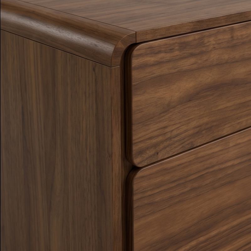 Mora Wooden Dresser