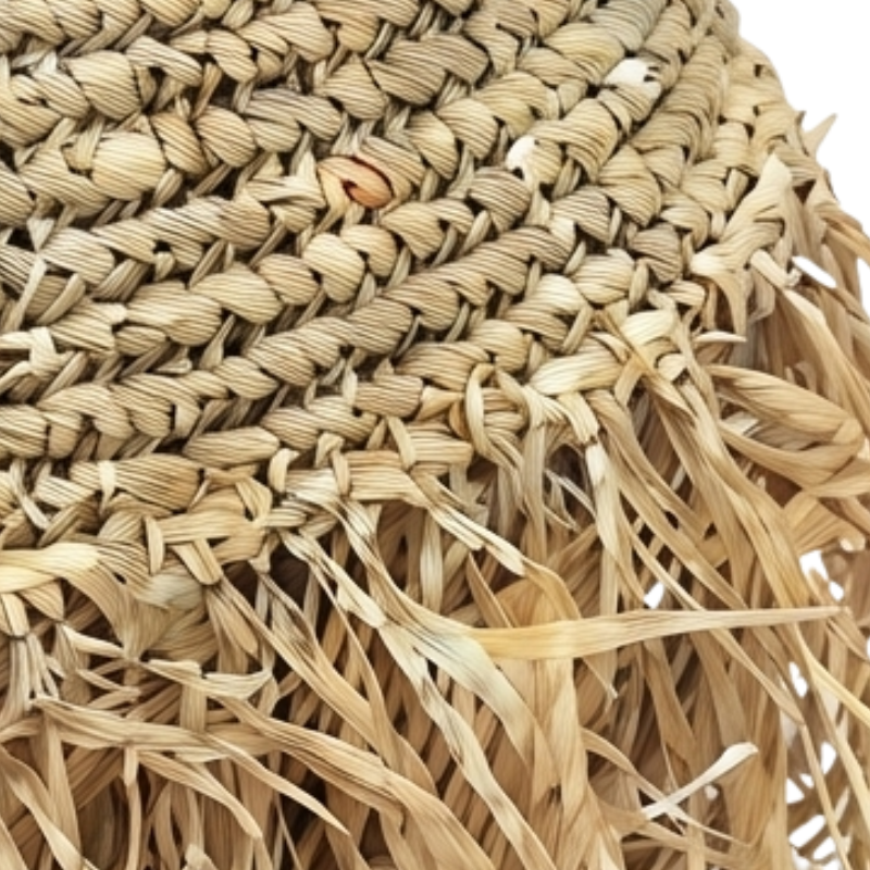 Fringe Sisal Bowl