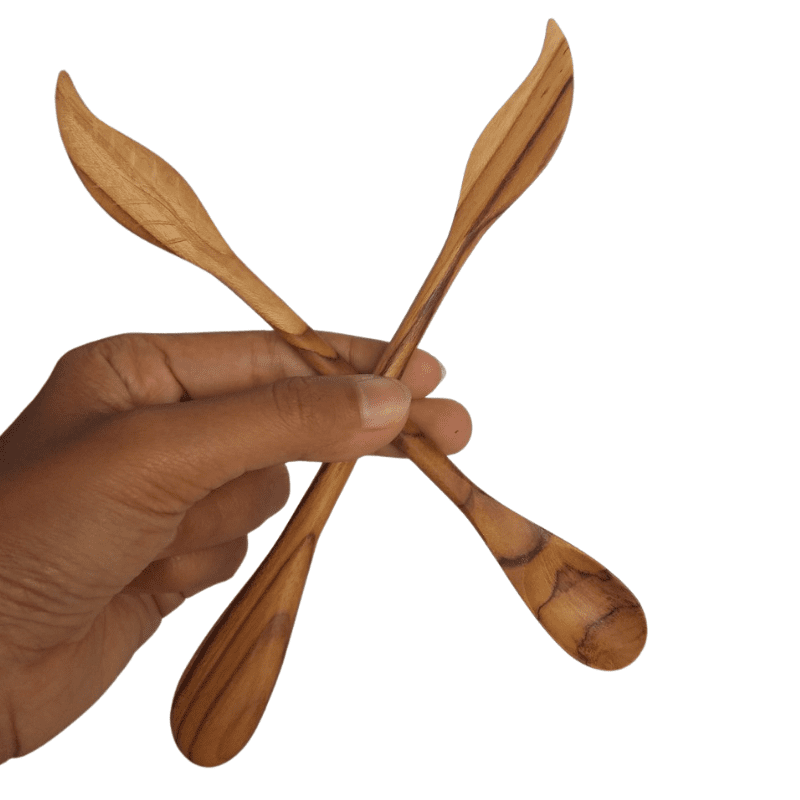 Leaf Tea Spoon