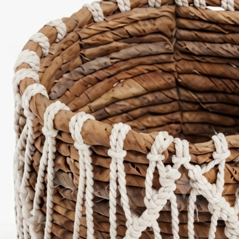 Mini Woven Banana