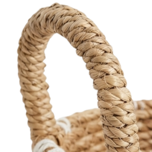 Macrame Tall Basket