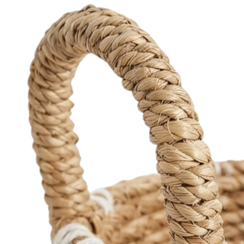 Macrame Tall Basket