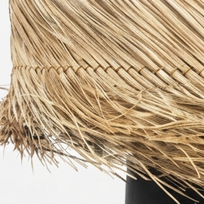 Raffia Table Lamp