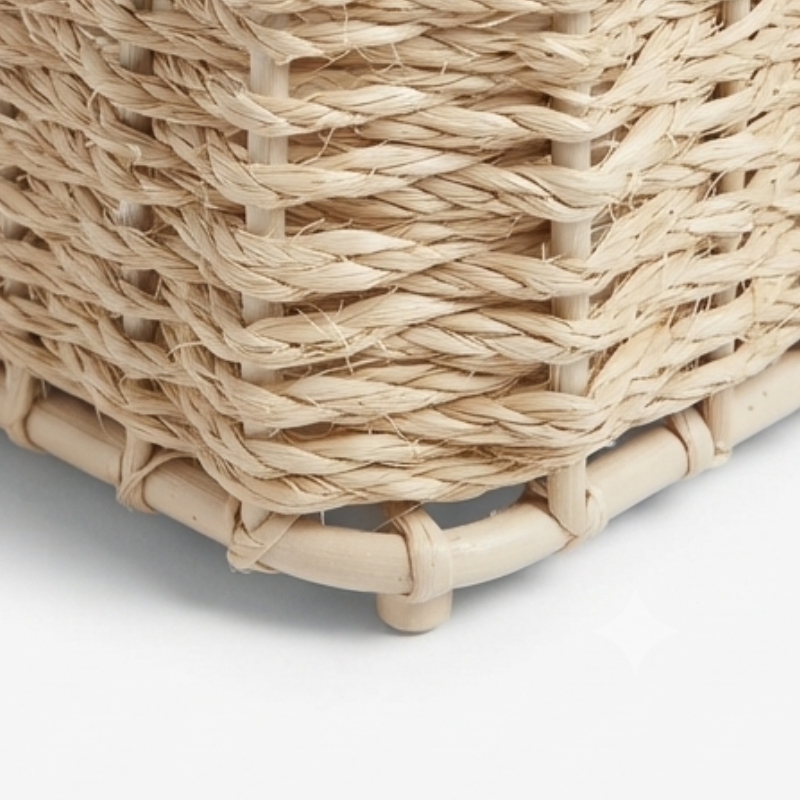 Nested Rattan Set