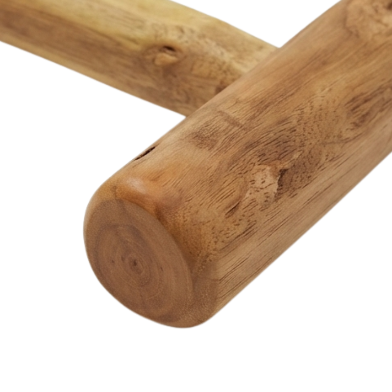 Teak Ladder Large