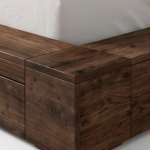 Linz  Wooden Bedframe