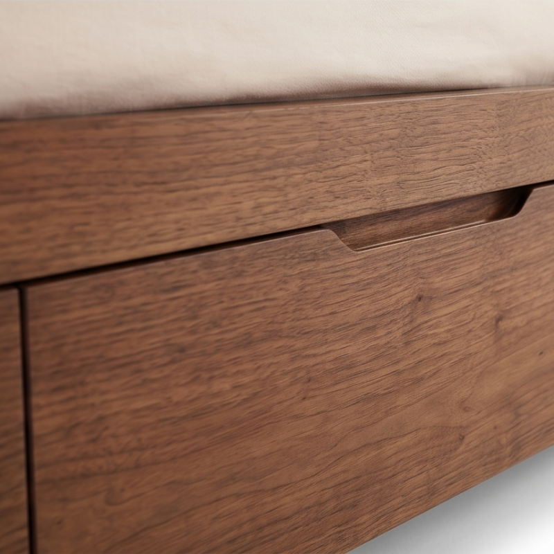 Alpen Wooden Bedframe